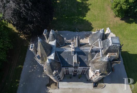 chateaux for sale France lower normandy   - 3